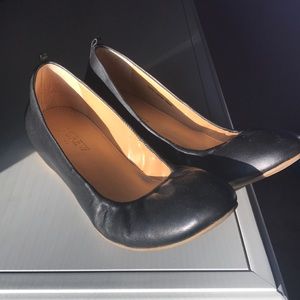 NWOT J.Crew black flats